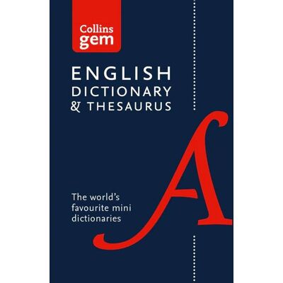 Collins Gem: English Dictionary and Thesaurus (Paperback) Collins Gem: English Dictionary and Thesaurus (Paperback)