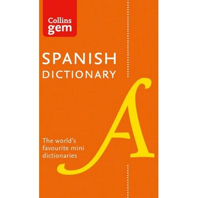 Collins Gem: Spanish Dictionary (Paperback) Collins Gem: Spanish Dictionary (Paperback)