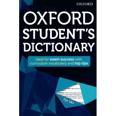 Oxford University Press Oxford Student's Dictionary (Paperback) Oxford University Press Oxford Student's Dictionary (Paperback)