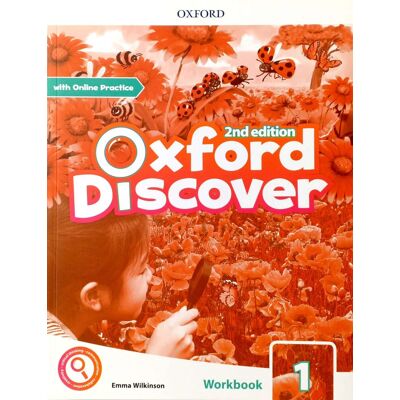 Oxford University Press Oxford Discover Level 1 - Workbook & Online Practice (2nd edition) Oxford University Press Oxford Discover Level 1 - Workbook & Online Practice (2nd edition)