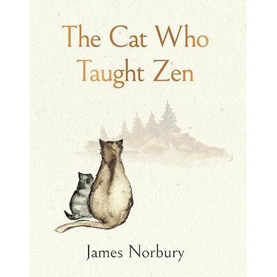 Penguin The Cat Who Taught Zen (Hardcover) Penguin The Cat Who Taught Zen (Hardcover)