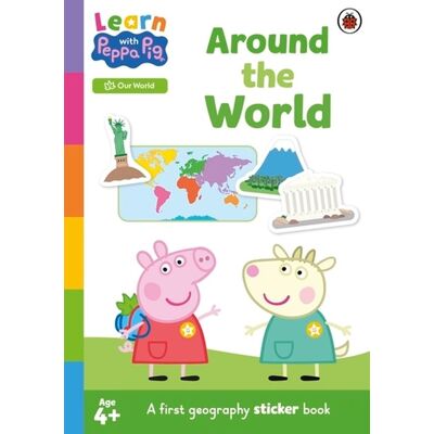 Penguin Learn with Peppa: Around the world sticker activity book Penguin Learn with Peppa: Around the world sticker activity book