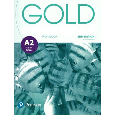 Pearson Gold experience A2, Workbook 2nd edition Pearson Gold experience A2, Workbook 2nd edition