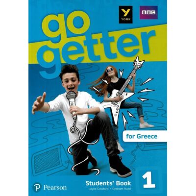 Pearson Go getter for Greece 1, Student's book Pearson Go getter for Greece 1, Student's book
