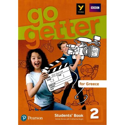 Pearson Go getter for Greece 2, Student's book Pearson Go getter for Greece 2, Student's book