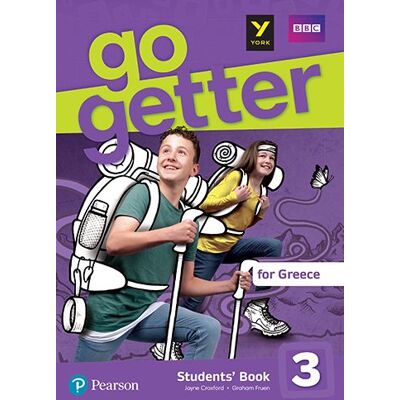 Pearson Go Getter for Greece 3 Student's Book Pearson Go Getter for Greece 3 Student's Book