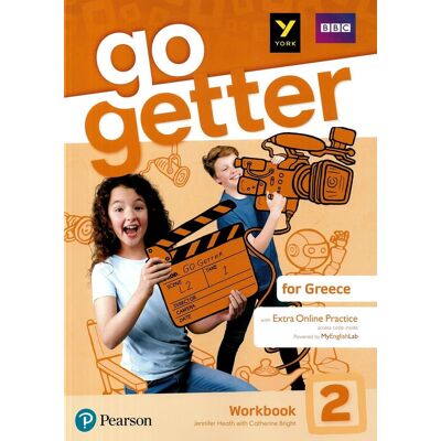 Pearson Go getter for Greece 2, Workbook + online practice pin code pack Pearson Go getter for Greece 2, Workbook + online practice pin code pack