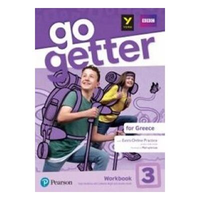 Pearson Go Getter for Greece 3 Workbook (+online Practice Pin Code Pack) Pearson Go Getter for Greece 3 Workbook (+online Practice Pin Code Pack)