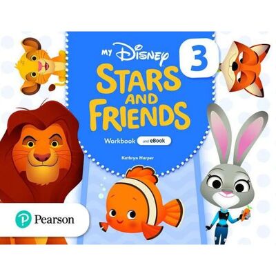 Pearson My Disney Stars and Friends 3, WorkBook (+ebook) Pearson My Disney Stars and Friends 3, WorkBook (+ebook)