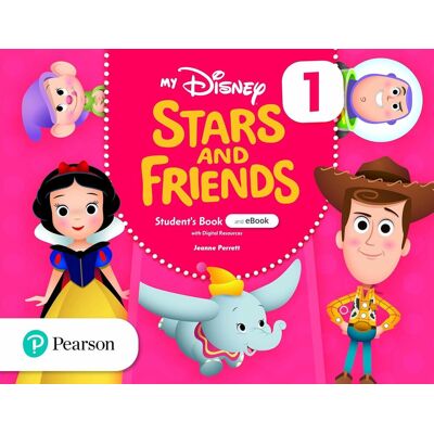 Pearson My Disney Stars and Friends 1, Student's book with eBook with digital resources Pearson My Disney Stars and Friends 1, Student's book with eBook with digital resources