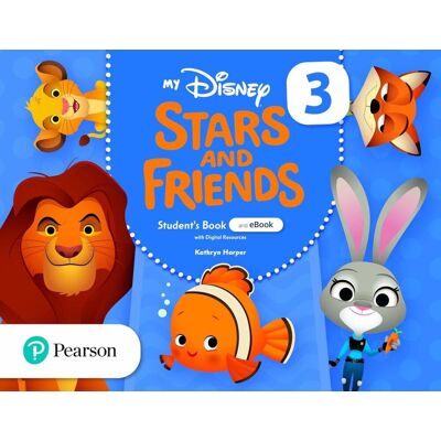 Pearson My Disney Stars and Friends 3, Student's Book (with E-Book & Digital Resources) Pearson My Disney Stars and Friends 3, Student's Book (with E-Book & Digital Resources)