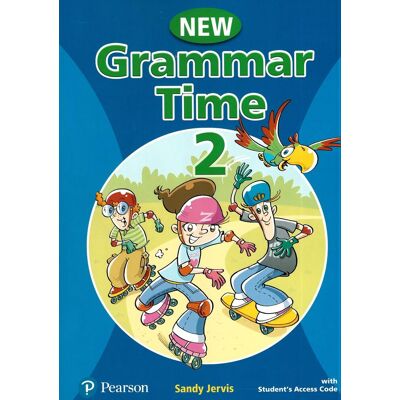 Pearson New Grammar Time 2, Student's Book (+ Access Code) Pearson New Grammar Time 2, Student's Book (+ Access Code)