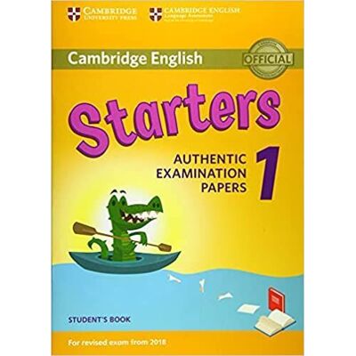 Cambridge University Press Cambridge English Starters 1, Student's Book Cambridge University Press Cambridge English Starters 1, Student's Book