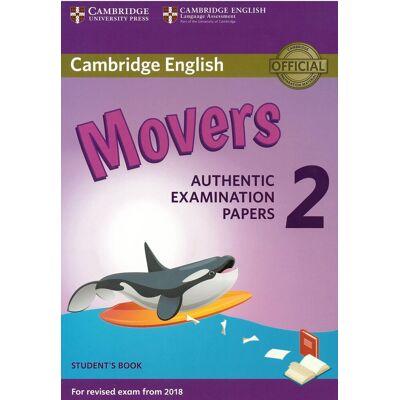 Cambridge University Press Cambridge English Movers 2, Student's Book Cambridge University Press Cambridge English Movers 2, Student's Book