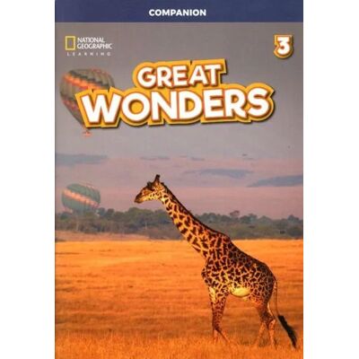 National Geographic Great Wonder 3, Companion (+ audio cd) National Geographic Great Wonder 3, Companion (+ audio cd)