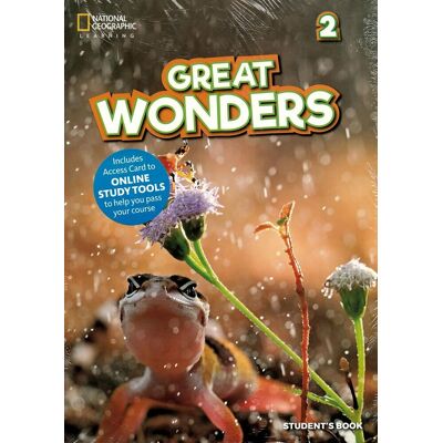 National Geographic Great Wonders 2 Bundle (Student's Book + Workbook + Access Code for eBook) National Geographic Great Wonders 2 Bundle (Student's Book + Workbook + Access Code for eBook)