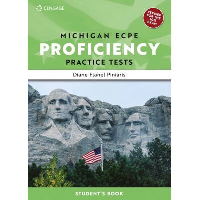 National Geographic Michigan ECPE Proficiency Practice Tests, Student's Book, Revised for the 2021 Exam National Geographic Michigan ECPE Proficiency Practice Tests, Student's Book, Revised for the 2021 Exam