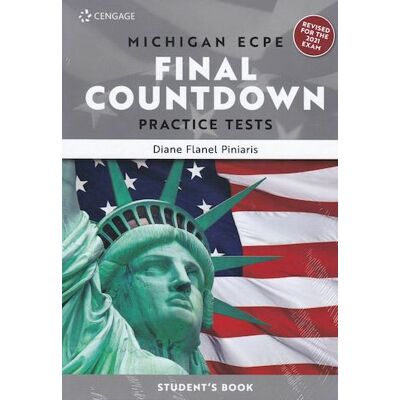 National Geographic Michigan ECPE final countdown, Student's book + glossary, Revised for the 2021 Exam National Geographic Michigan ECPE final countdown, Student's book + glossary, Revised for the 2021 Exam