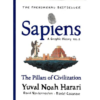 Penguin Sapiens: The Pillars of Civilization (A graphic history), Volume 2 Penguin Sapiens: The Pillars of Civilization (A graphic history), Volume 2