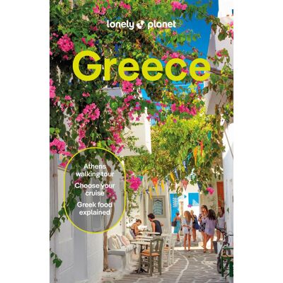 Lonely Planet Greece: Athens walking tour - Choose your boat trip - Greek food explained Lonely Planet Greece: Athens walking tour - Choose your boat trip - Greek food explained