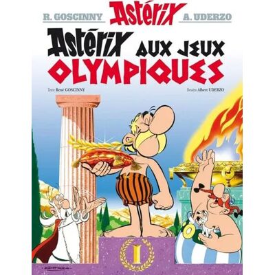 Hachette Asterix aux jeus Olympiques Hachette Asterix aux jeus Olympiques