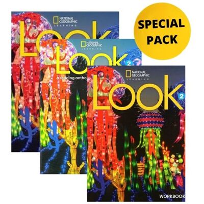 National Geographic Look 2, Special Pack for Greece (Student's Book + Workbook + Reading Anthology + Greek Wordlist) Brit. Ed. National Geographic Look 2, Special Pack for Greece (Student's Book + Workbook + Reading Anthology + Greek Wordlist) Brit. Ed.