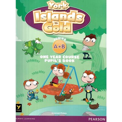 Pearson York islands gold junior a + b, Student's book (+ cd) Pearson York islands gold junior a + b, Student's book (+ cd)
