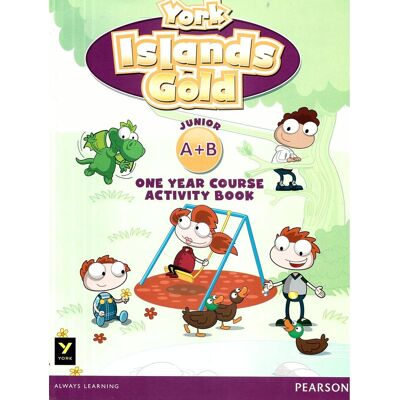 Pearson York islands gold junior a + b, Αctivity book (+ stickers) Pearson York islands gold junior a + b, Αctivity book (+ stickers)