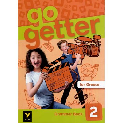 Pearson Go Getter for Greece 2 Grammar Book Pearson Go Getter for Greece 2 Grammar Book