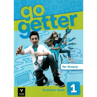 Pearson Go getter for Greece 1, Grammar book Pearson Go getter for Greece 1, Grammar book