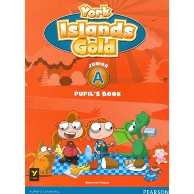 Pearson York Islands Gold Junior A Pack (Student's Book + Workbook + Grammar + Companion + New Alphabet + CD) Pearson York Islands Gold Junior A Pack (Student's Book + Workbook + Grammar + Companion + New Alphabet + CD)