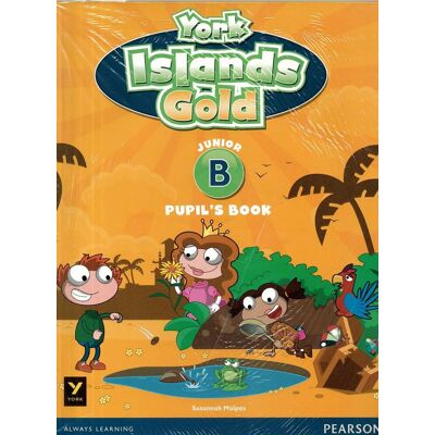 Pearson York islands gold junior b pack, (Student's book + workbook + grammar & companion) Pearson York islands gold junior b pack, (Student's book + workbook + grammar & companion)