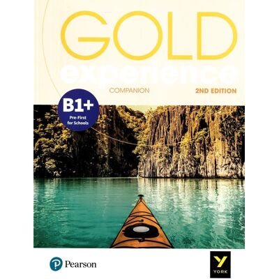 Pearson Gold experience B1+, Companion Pearson Gold experience B1+, Companion
