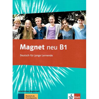 Klett International Magnet Β1 neu, Griechisches Begleitheft Klett International Magnet Β1 neu, Griechisches Begleitheft