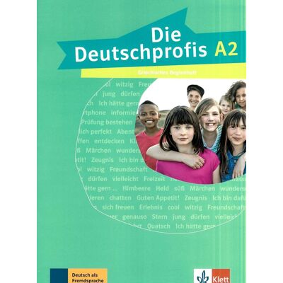 Klett International Die Deutschprofis A2, Griechisches Begleitheft Klett International Die Deutschprofis A2, Griechisches Begleitheft