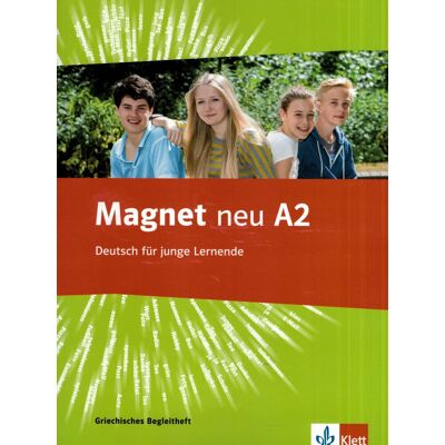 Klett International Magnet neu A2, Griechisches Begleitheft Klett International Magnet neu A2, Griechisches Begleitheft