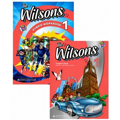 Hamilton House The Wilsons 1, Pack (Student's Book + Hybrid Workbook) Hamilton House The Wilsons 1, Pack (Student's Book + Hybrid Workbook)