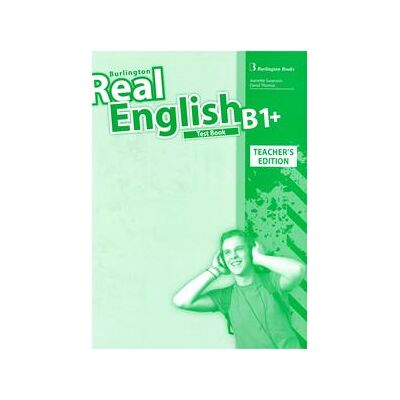 Burlington Books Real english b1+ tchr's test (burlington) Burlington Books Real english b1+ tchr's test (burlington)