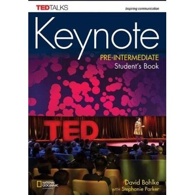 National Geographic Keynote Pre-Intermediate, Student's Book (+ Spark Platform) National Geographic Keynote Pre-Intermediate, Student's Book (+ Spark Platform)