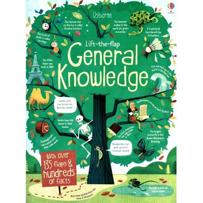 Usborne Publishing Lift-the-flap general knowledge Usborne Publishing Lift-the-flap general knowledge