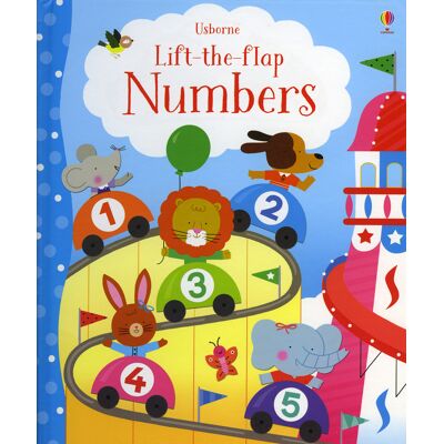Usborne Publishing Lift-the-flap: Numbers Usborne Publishing Lift-the-flap: Numbers