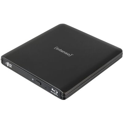 Intenso externer Blu-ray Brenner EOD 500BD Slim Alu schw. 5401500 Intenso externer Blu-ray Brenner EOD 500BD Slim Alu schw. 5401500