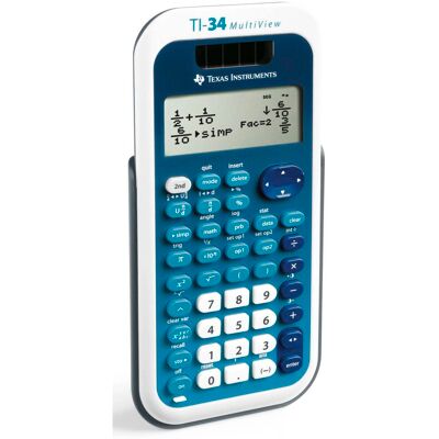 Texas Instruments TI 34 Multiview Texas Instruments TI 34 Multiview
