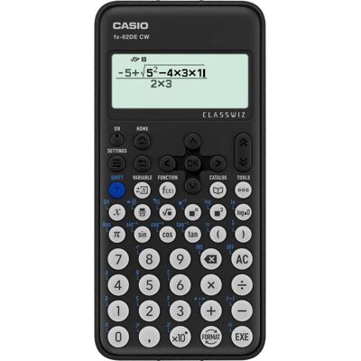 Casio FX-82DE CW - Επιστημονική Κινητήρας Υπολογισμού Casio FX-82DE CW - Επιστημονική Κινητήρας Υπολογισμού