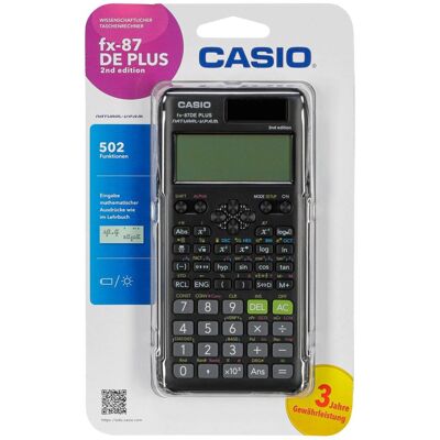 Casio FX-87DE Plus 2η Έκδοση Casio FX-87DE Plus 2η Έκδοση