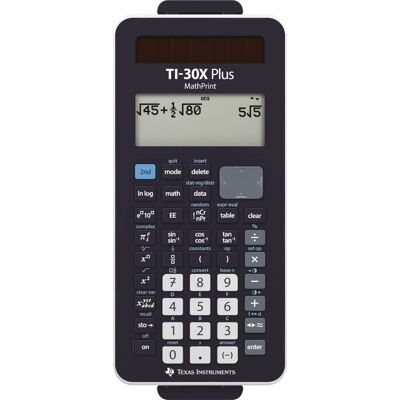Texas Instruments TI-30X PLUS MathPrint Texas Instruments TI-30X PLUS MathPrint