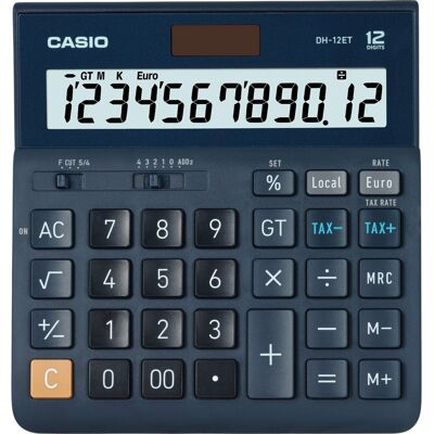 Casio DH-12ET - Πολυλειτουργικός Υπολογιστής Casio DH-12ET - Πολυλειτουργικός Υπολογιστής