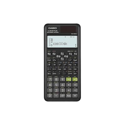 Casio Scientific Calculator FX-991ES PLUS 2 Black, 12-Digit Display Casio Scientific Calculator FX-991ES PLUS 2 Black, 12-Digit Display