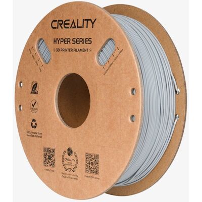 Creality Filament Hyper PLA 1,75 mm 1kg gray Creality Filament Hyper PLA 1,75 mm 1kg gray