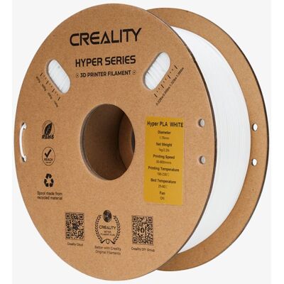 Creality Filament Hyper PLA 1,75 mm 1kg white Creality Filament Hyper PLA 1,75 mm 1kg white
